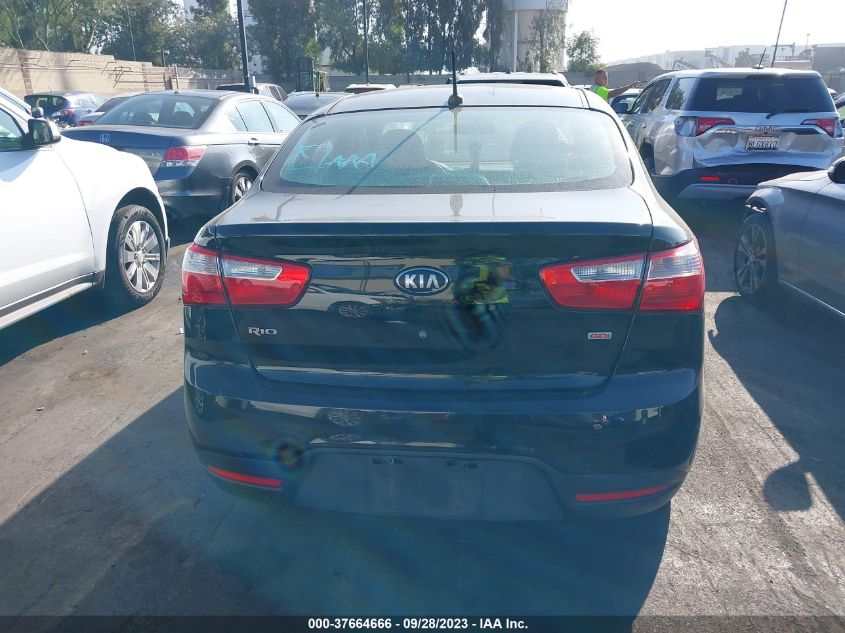 2013 KIA RIO LX - KNADM4A35D6230140