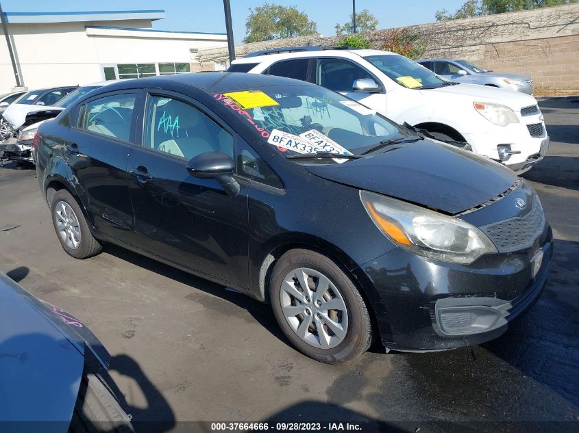 2013 KIA RIO LX - KNADM4A35D6230140
