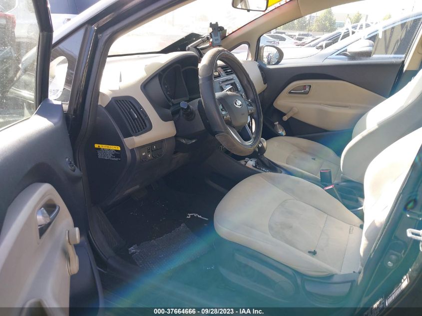 2013 KIA RIO LX - KNADM4A35D6230140