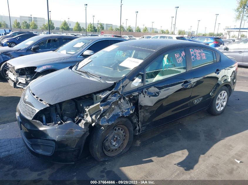 2013 KIA RIO LX - KNADM4A35D6230140
