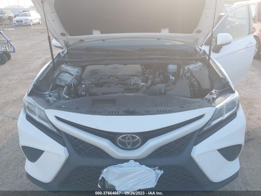 2019 TOYOTA CAMRY LE/SE/XLE/L - 4T1B11HK5KU831907