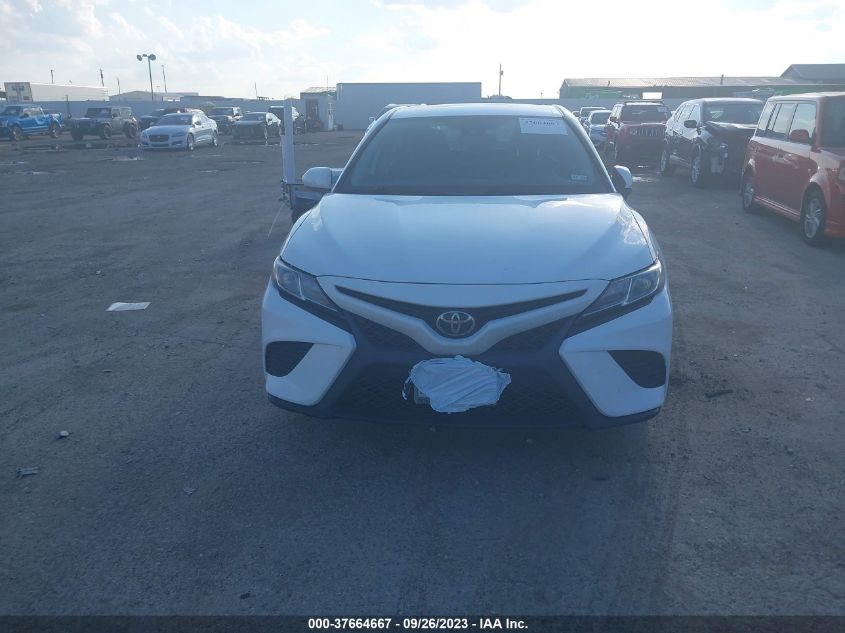2019 TOYOTA CAMRY LE/SE/XLE/L - 4T1B11HK5KU831907