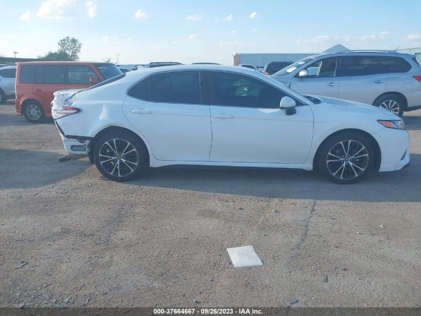 2019 TOYOTA CAMRY LE/SE/XLE/L - 4T1B11HK5KU831907