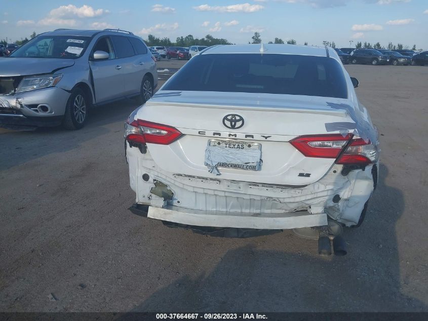 2019 TOYOTA CAMRY LE/SE/XLE/L - 4T1B11HK5KU831907