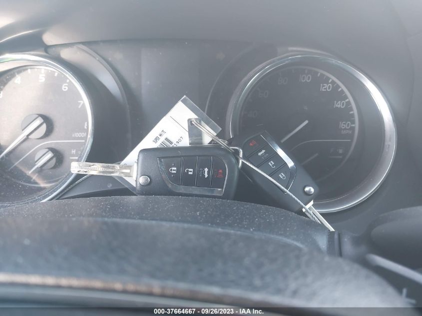2019 TOYOTA CAMRY LE/SE/XLE/L - 4T1B11HK5KU831907