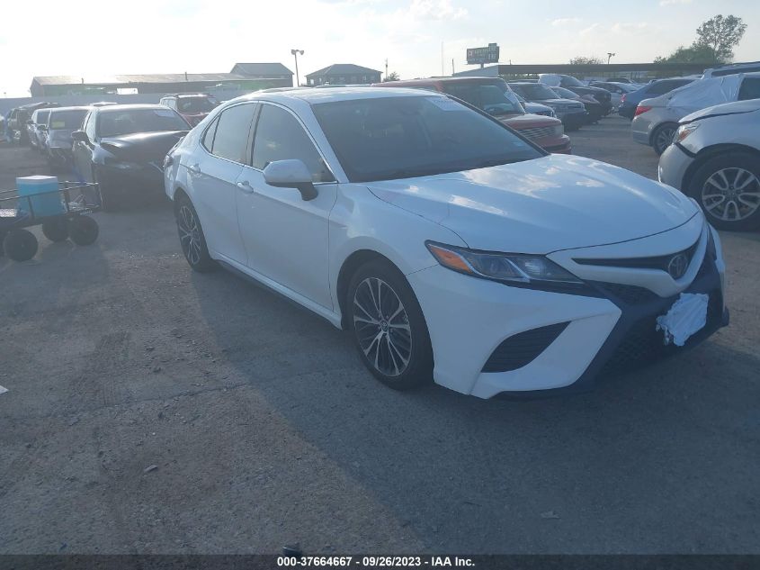 2019 TOYOTA CAMRY LE/SE/XLE/L - 4T1B11HK5KU831907