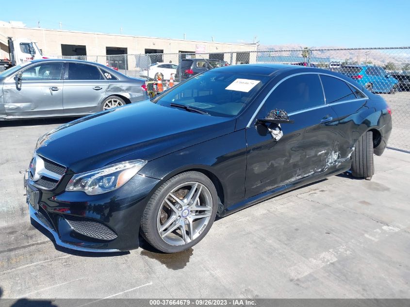 WDDKJ6FB5HF361823 2017 MERCEDES-BENZ E-CLASS, photo no. 2