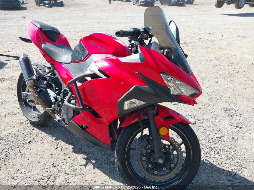 2021 KAWASAKI EX400 - JKAEXKH19MDA94935