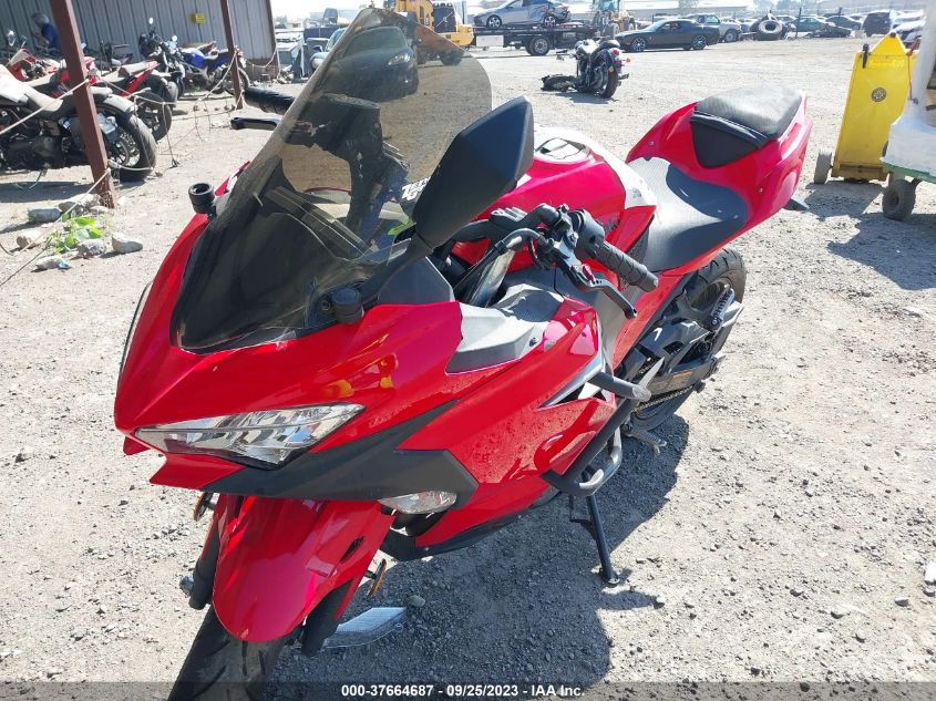 2021 KAWASAKI EX400 - JKAEXKH19MDA94935
