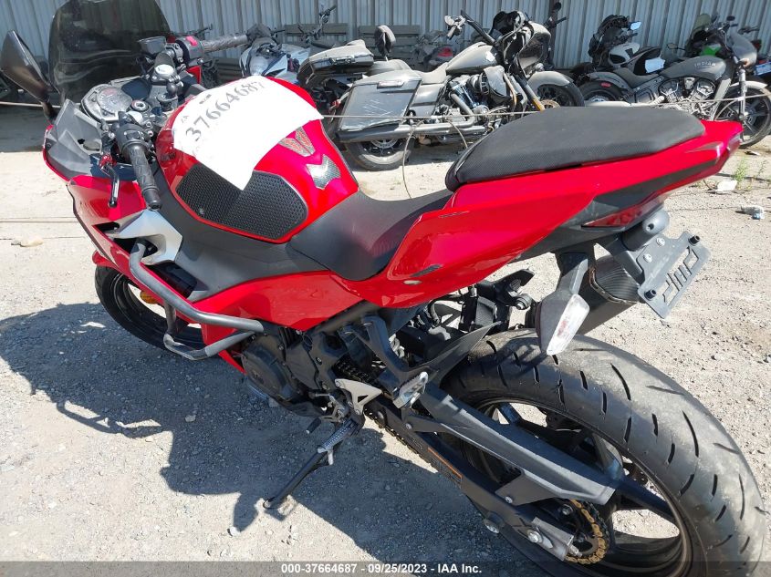2021 KAWASAKI EX400 - JKAEXKH19MDA94935