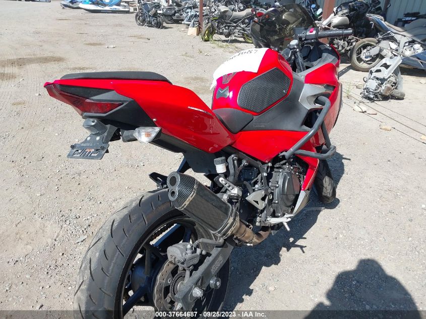 2021 KAWASAKI EX400 - JKAEXKH19MDA94935