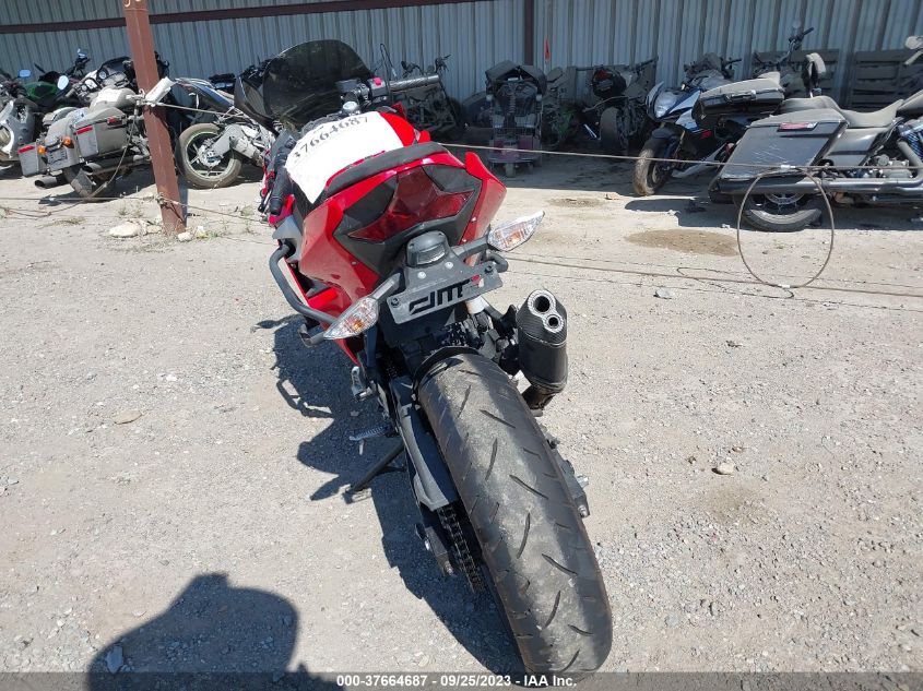 2021 KAWASAKI EX400 - JKAEXKH19MDA94935