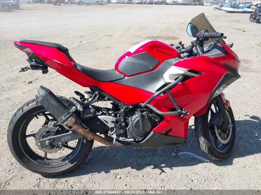 2021 KAWASAKI EX400 - JKAEXKH19MDA94935