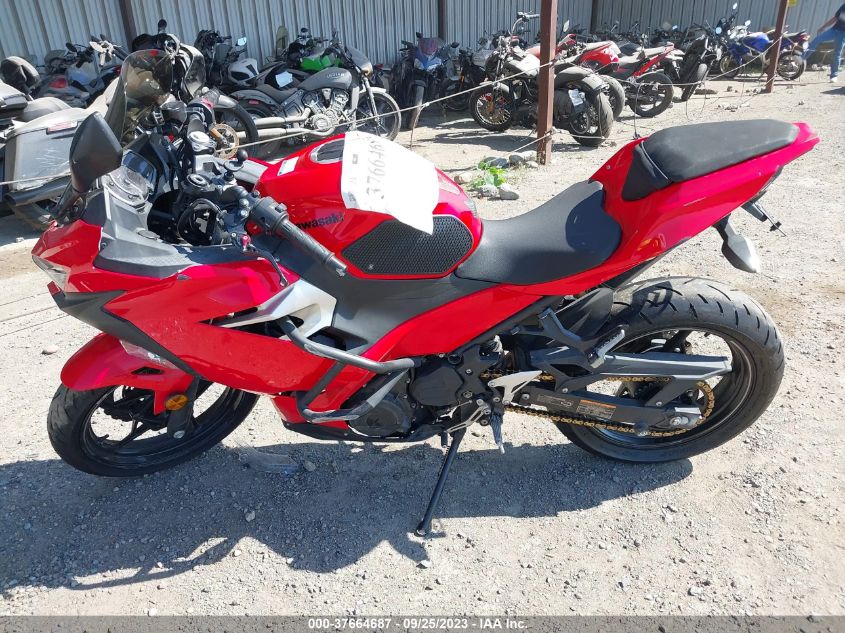 2021 KAWASAKI EX400 - JKAEXKH19MDA94935