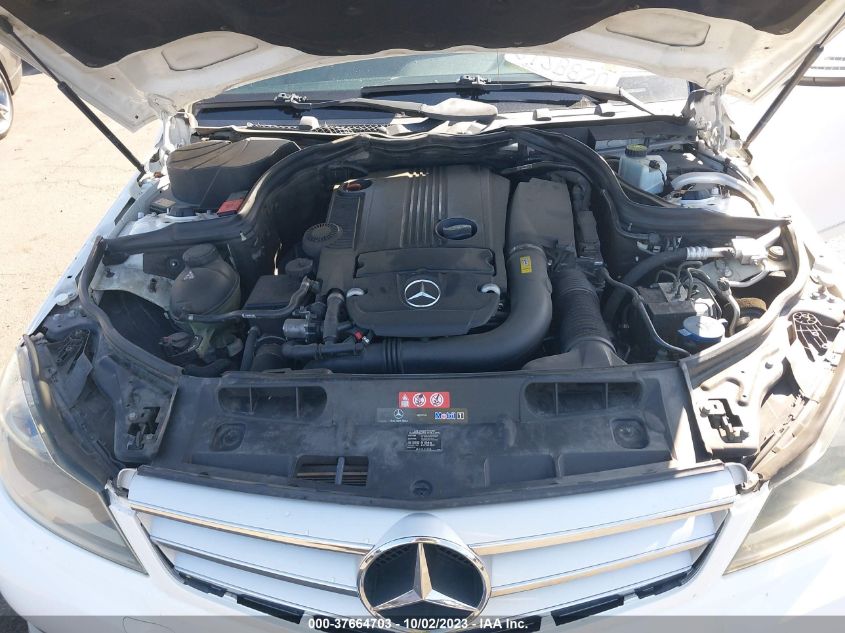 2013 MERCEDES-BENZ C-CLASS C 250 - WDDGF4HB5DA776558