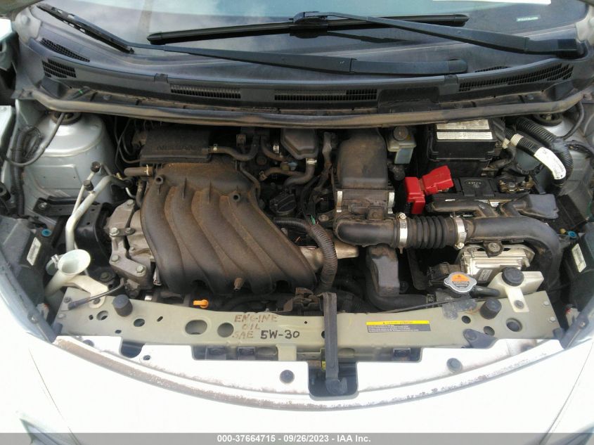 2014 NISSAN VERSA NOTE SV - 3N1CE2CP2EL419564