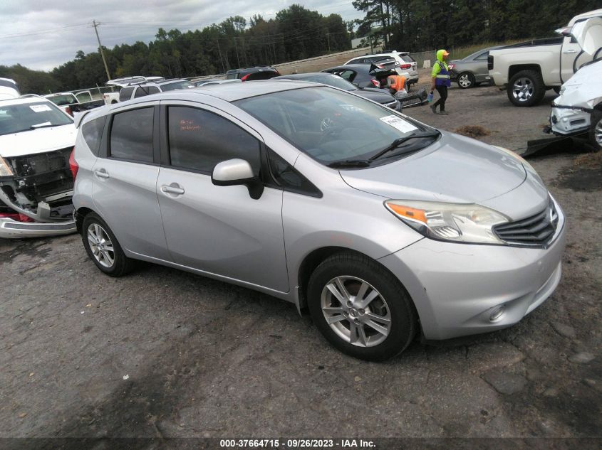 2014 NISSAN VERSA NOTE SV - 3N1CE2CP2EL419564