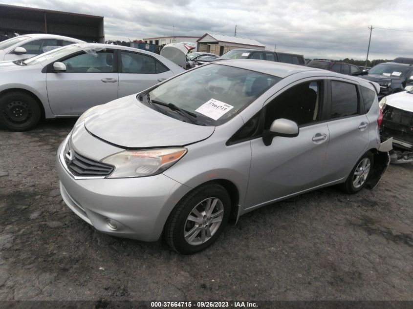 2014 NISSAN VERSA NOTE SV - 3N1CE2CP2EL419564