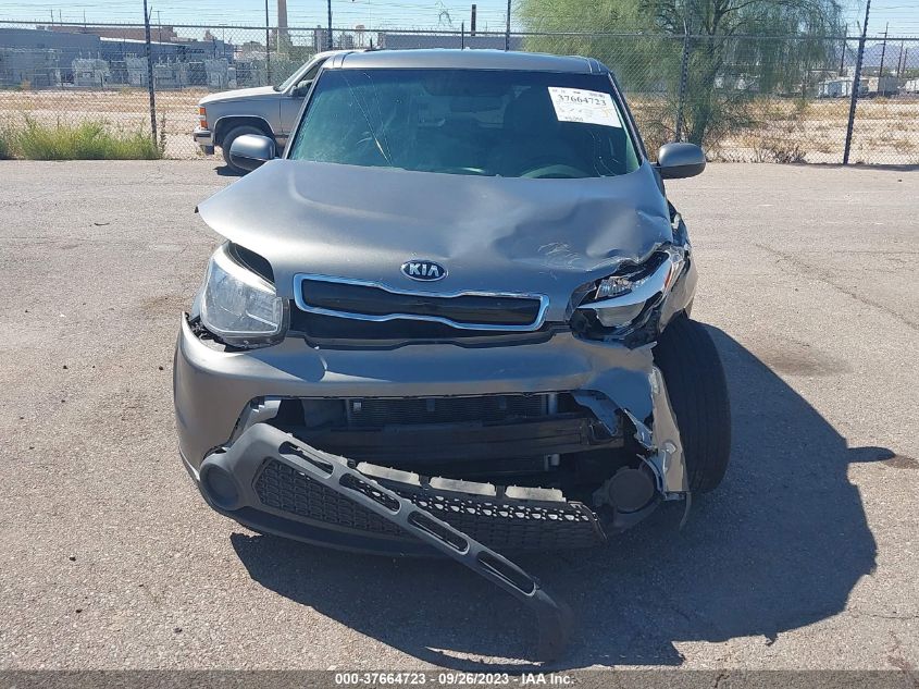 2015 KIA SOUL + - KNDJP3A58F7227772