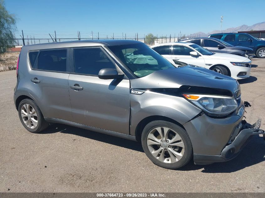 2015 KIA SOUL + - KNDJP3A58F7227772