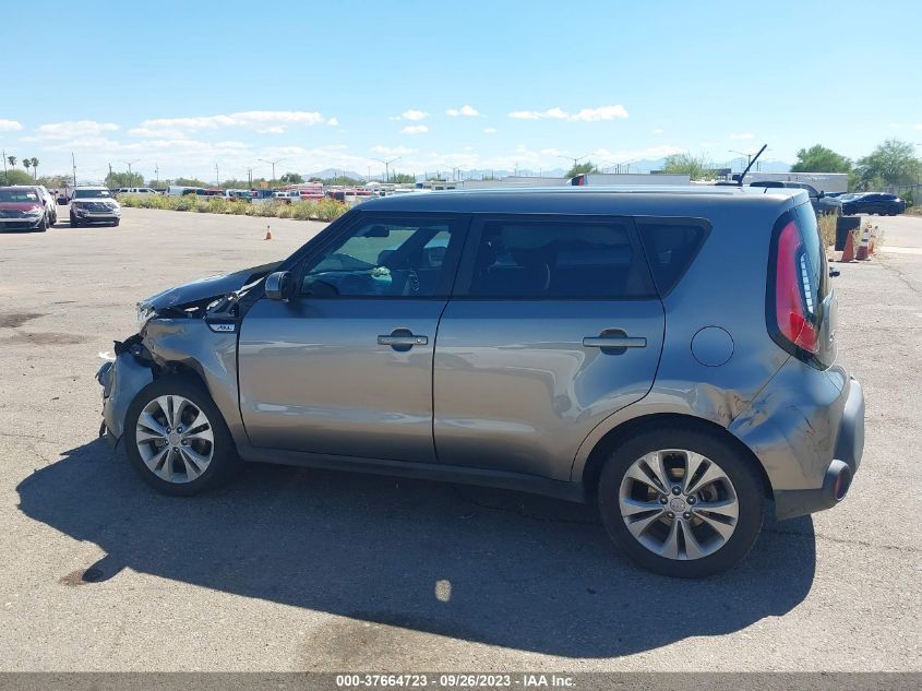 2015 KIA SOUL + - KNDJP3A58F7227772