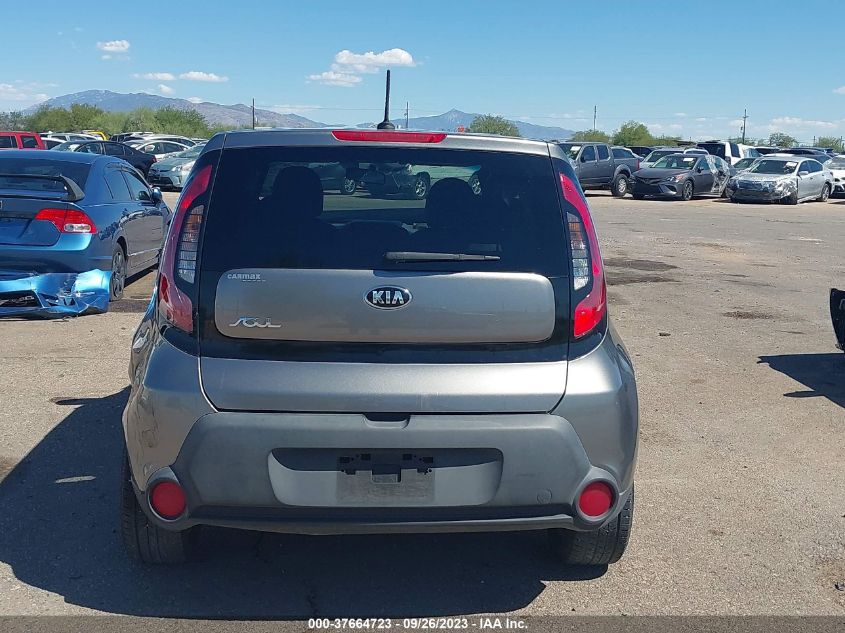 2015 KIA SOUL + - KNDJP3A58F7227772
