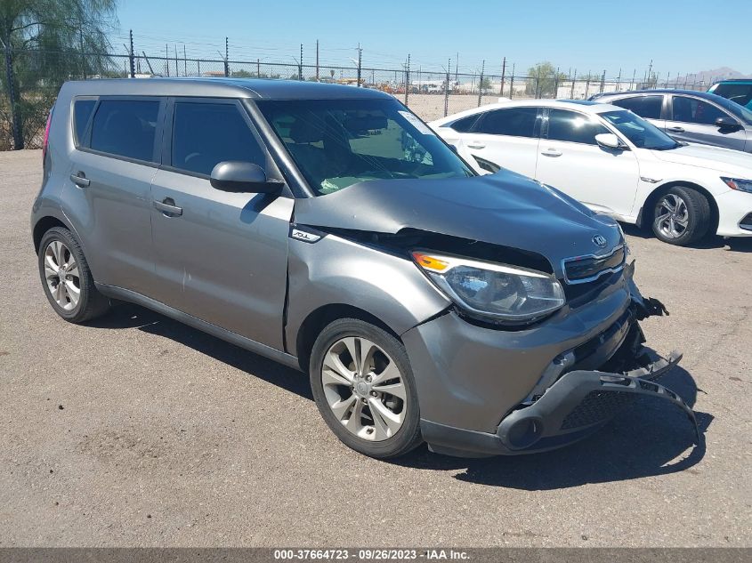 2015 KIA SOUL + - KNDJP3A58F7227772