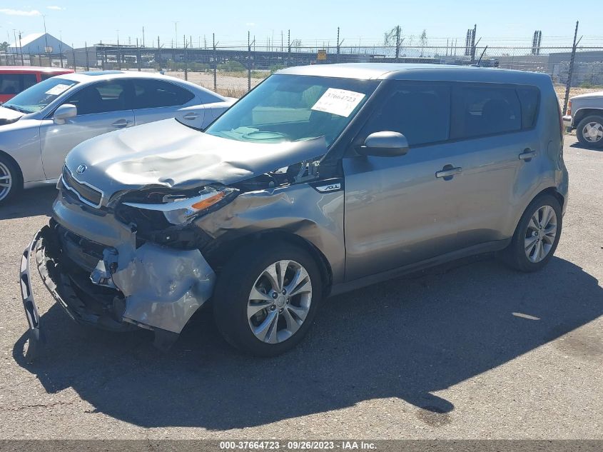2015 KIA SOUL + - KNDJP3A58F7227772