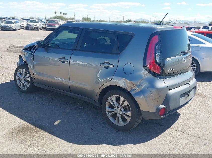 2015 KIA SOUL + - KNDJP3A58F7227772