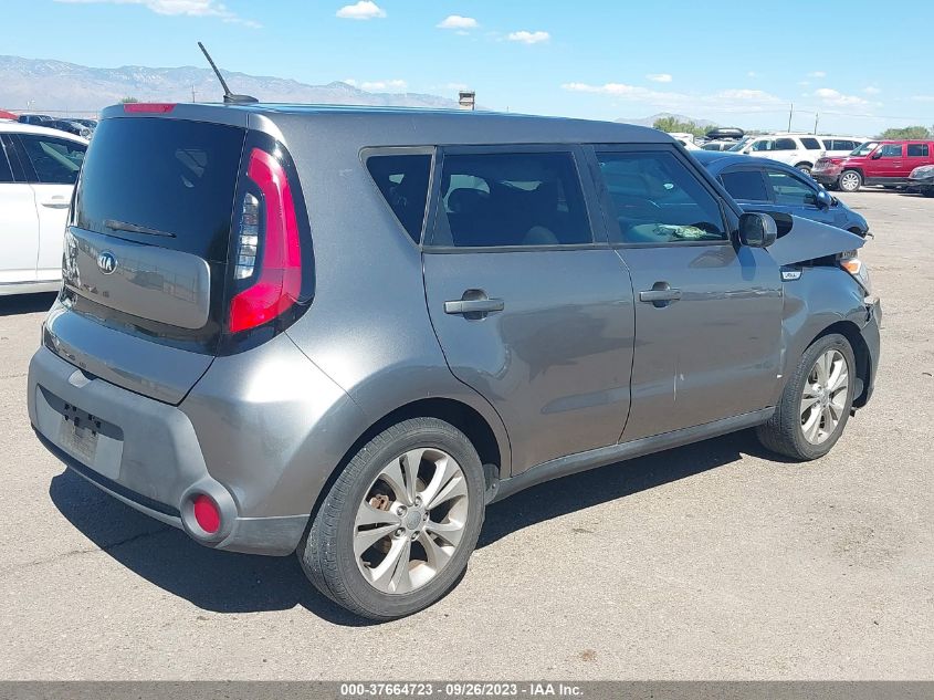 2015 KIA SOUL + - KNDJP3A58F7227772