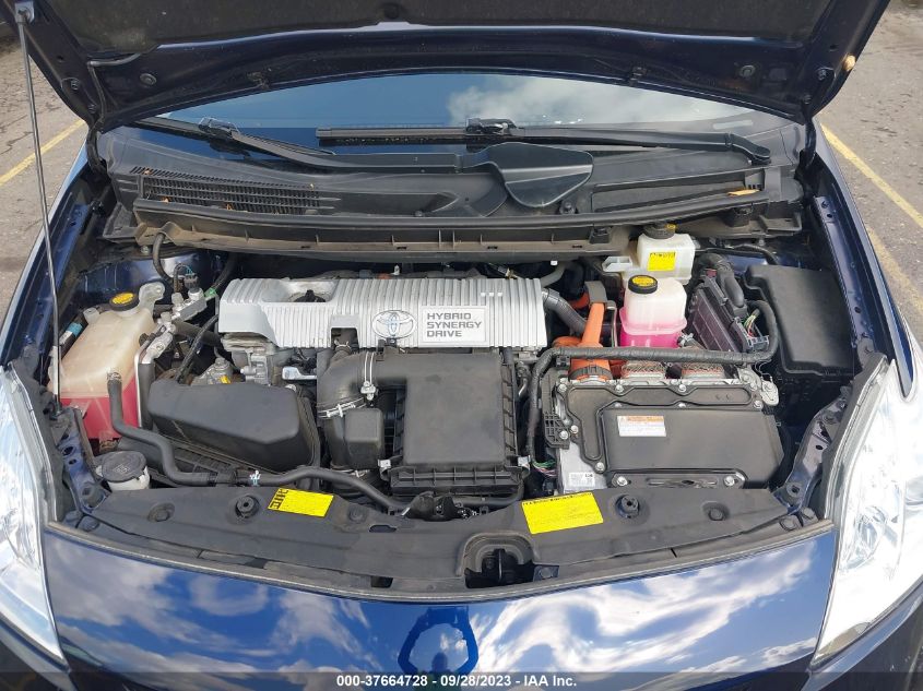 2013 TOYOTA PRIUS ONE/TWO/THREE/FOUR/FIVE - JTDKN3DU4D1728428