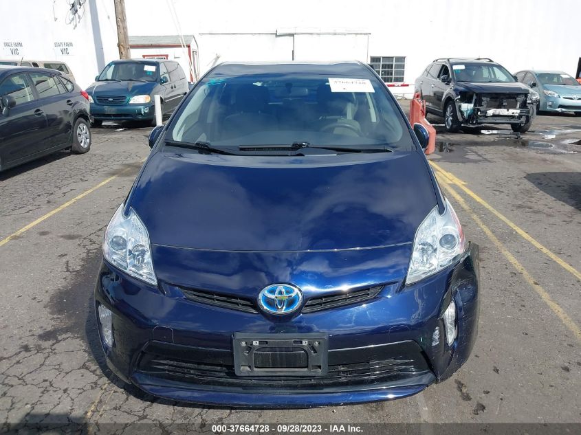 2013 TOYOTA PRIUS ONE/TWO/THREE/FOUR/FIVE - JTDKN3DU4D1728428