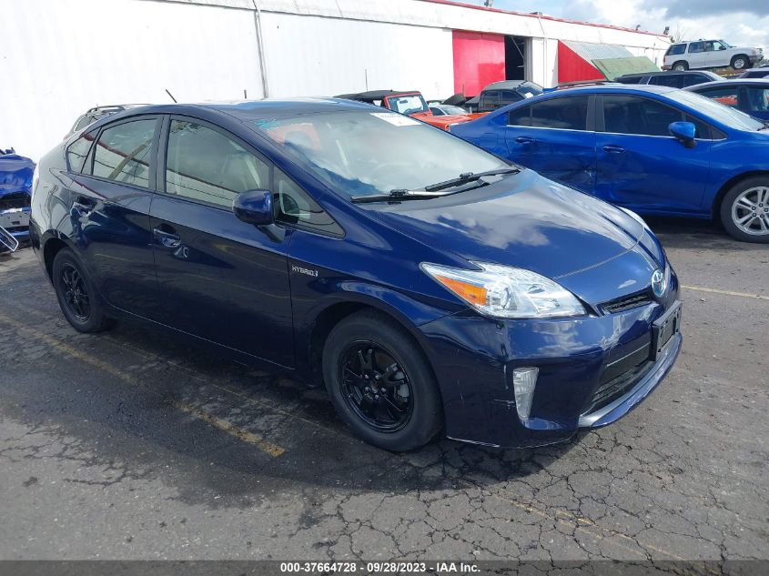 2013 TOYOTA PRIUS ONE/TWO/THREE/FOUR/FIVE - JTDKN3DU4D1728428