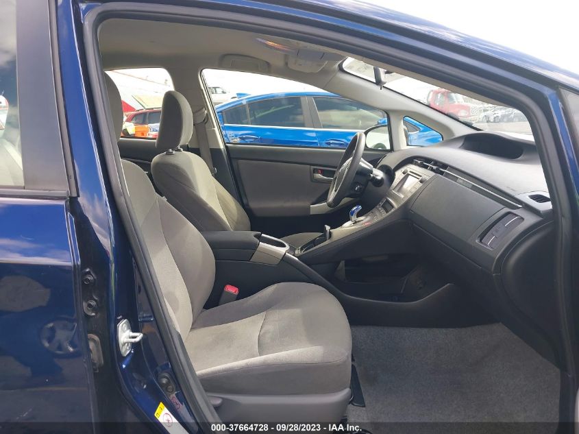 2013 TOYOTA PRIUS ONE/TWO/THREE/FOUR/FIVE - JTDKN3DU4D1728428