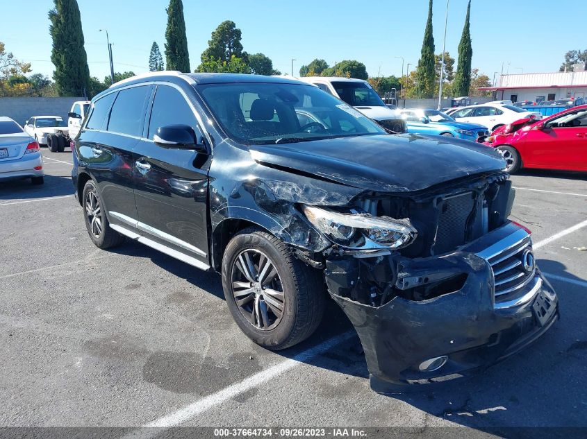 5N1DL0MN5LC507053 Infiniti QX60 LUXE