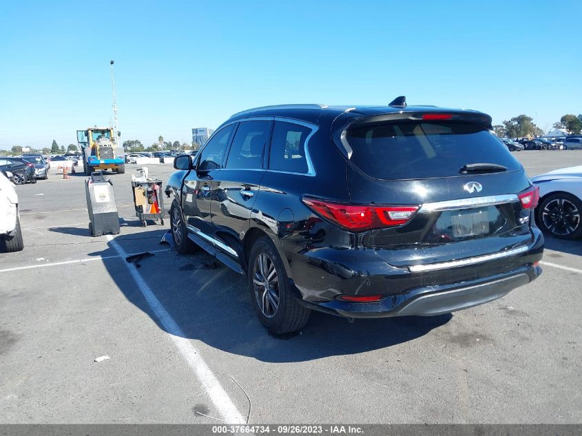 5N1DL0MN5LC507053 Infiniti QX60 LUXE 3