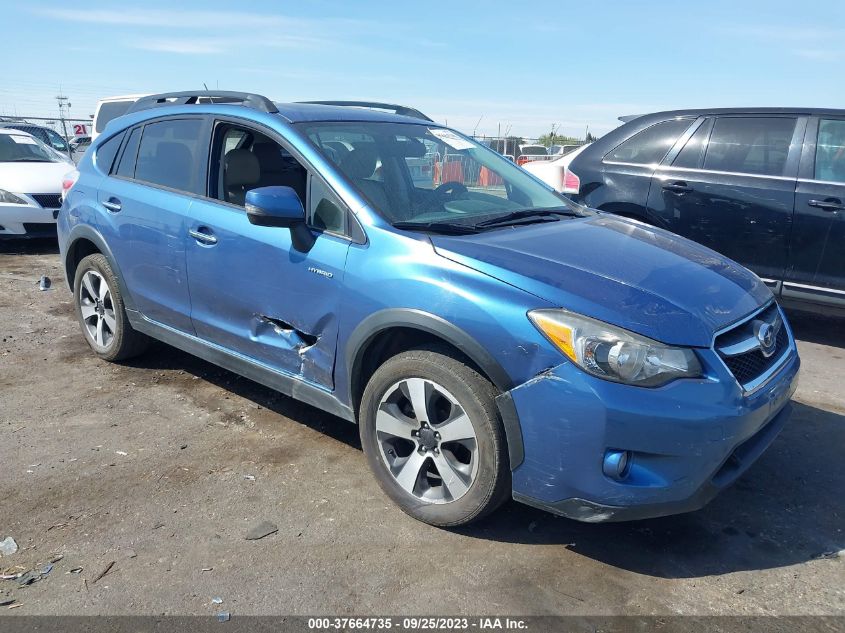 2014 SUBARU XV CROSSTREK HYBRID TOURING - JF2GPBKC5EH315190