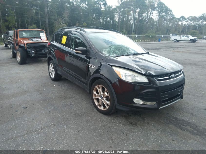 2013 FORD ESCAPE SEL - 1FMCU0H95DUC27991