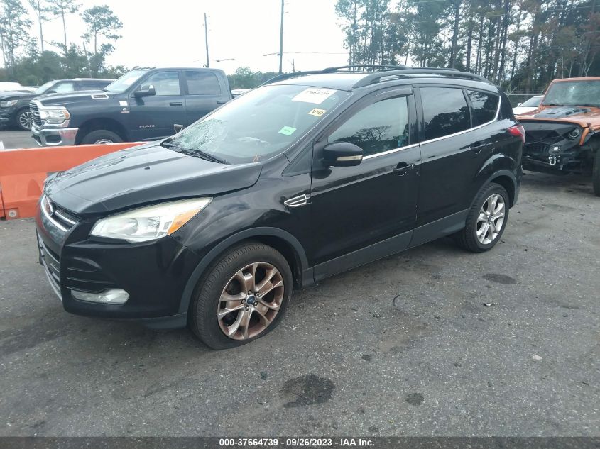 2013 FORD ESCAPE SEL - 1FMCU0H95DUC27991