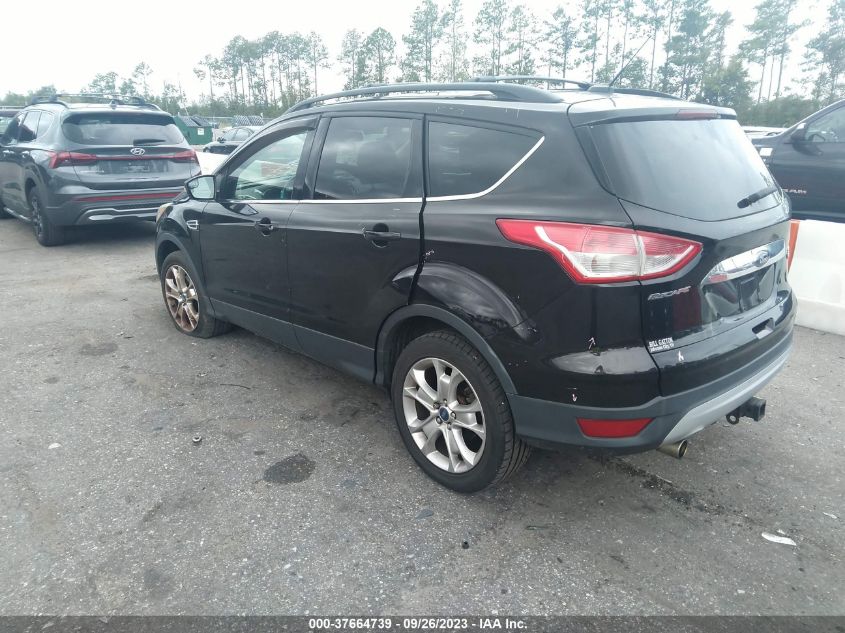 2013 FORD ESCAPE SEL - 1FMCU0H95DUC27991