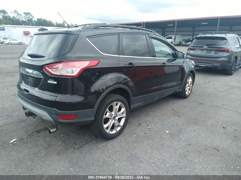 2013 FORD ESCAPE SEL - 1FMCU0H95DUC27991