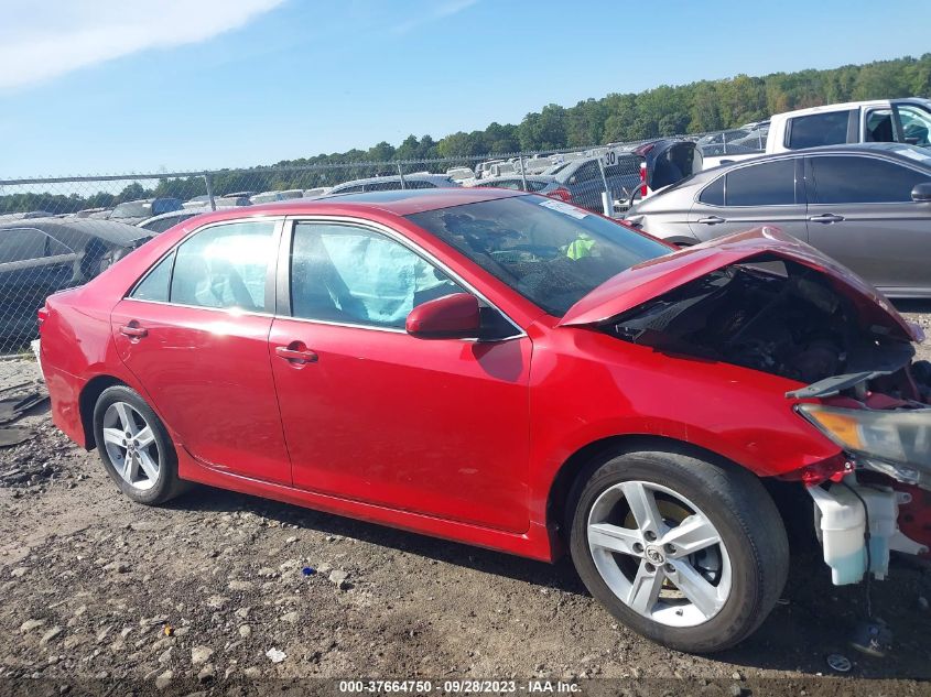 2013 TOYOTA CAMRY LE - 4T1BF1FK8DU645351
