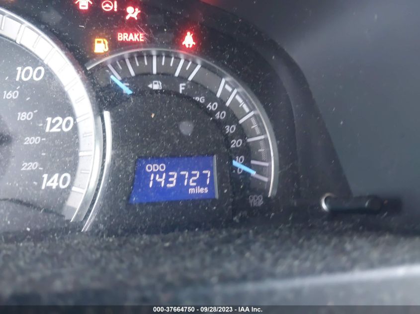 2013 TOYOTA CAMRY LE - 4T1BF1FK8DU645351