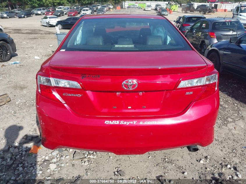 2013 TOYOTA CAMRY LE - 4T1BF1FK8DU645351
