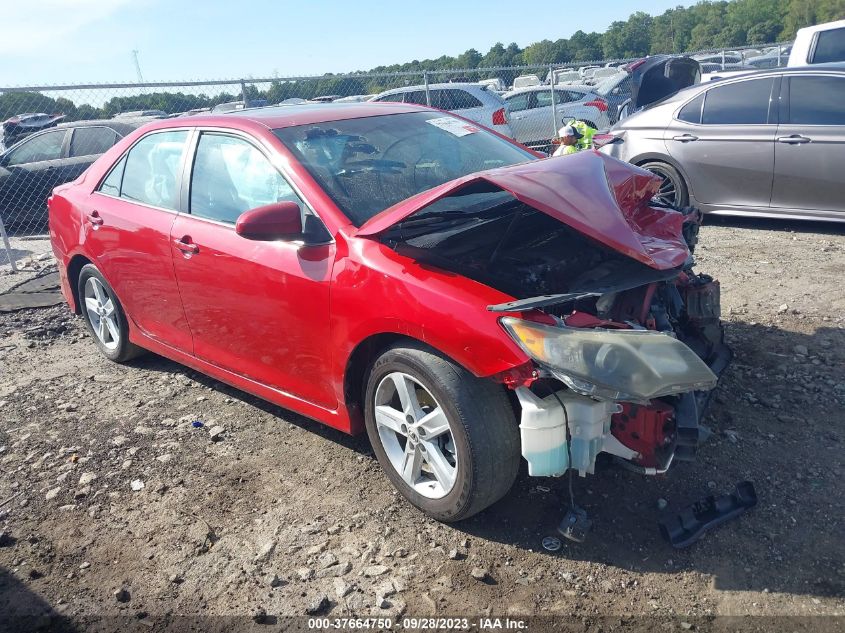 2013 TOYOTA CAMRY LE - 4T1BF1FK8DU645351