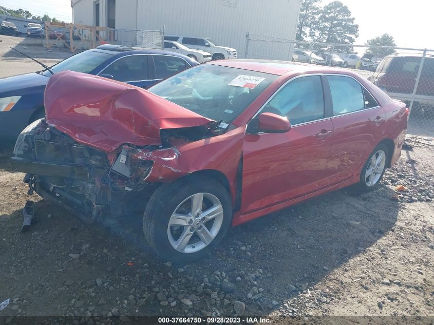 2013 TOYOTA CAMRY LE - 4T1BF1FK8DU645351