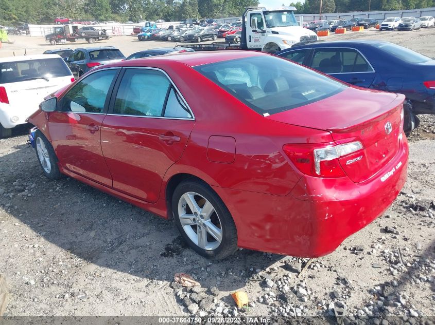 2013 TOYOTA CAMRY LE - 4T1BF1FK8DU645351