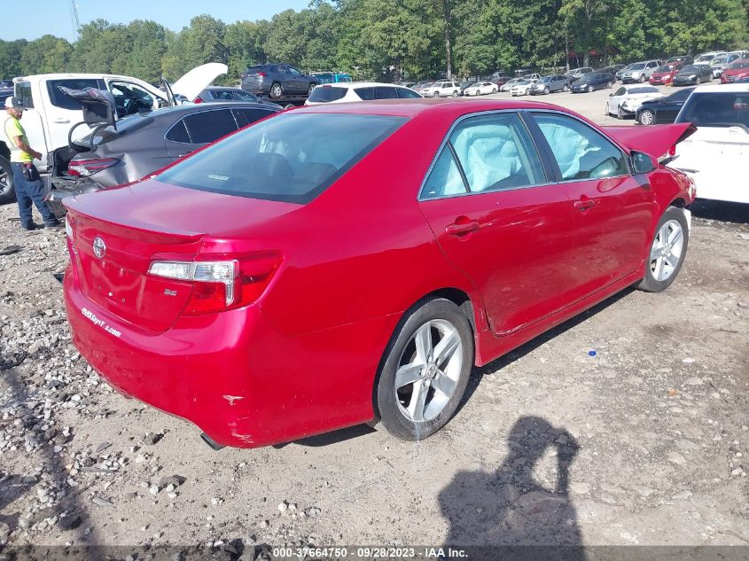 2013 TOYOTA CAMRY LE - 4T1BF1FK8DU645351