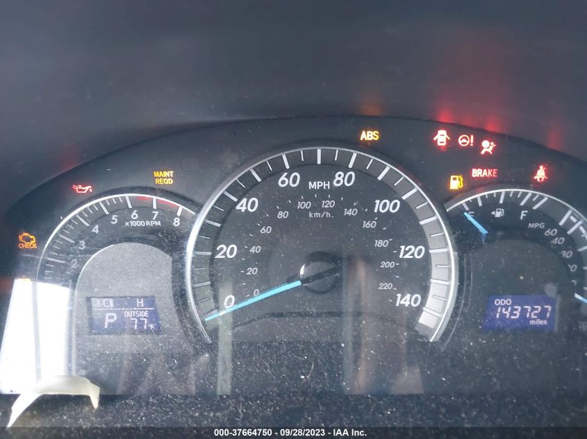 2013 TOYOTA CAMRY LE - 4T1BF1FK8DU645351