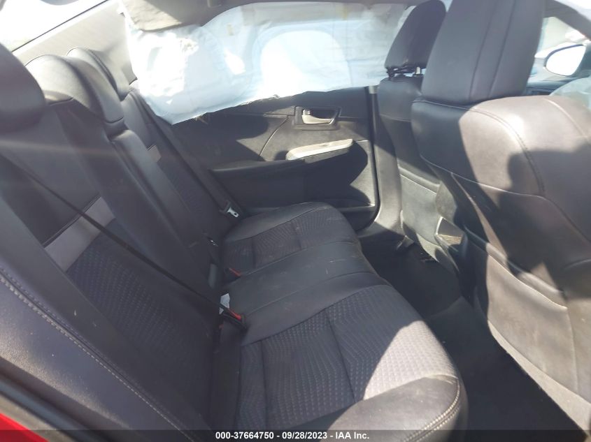 2013 TOYOTA CAMRY LE - 4T1BF1FK8DU645351